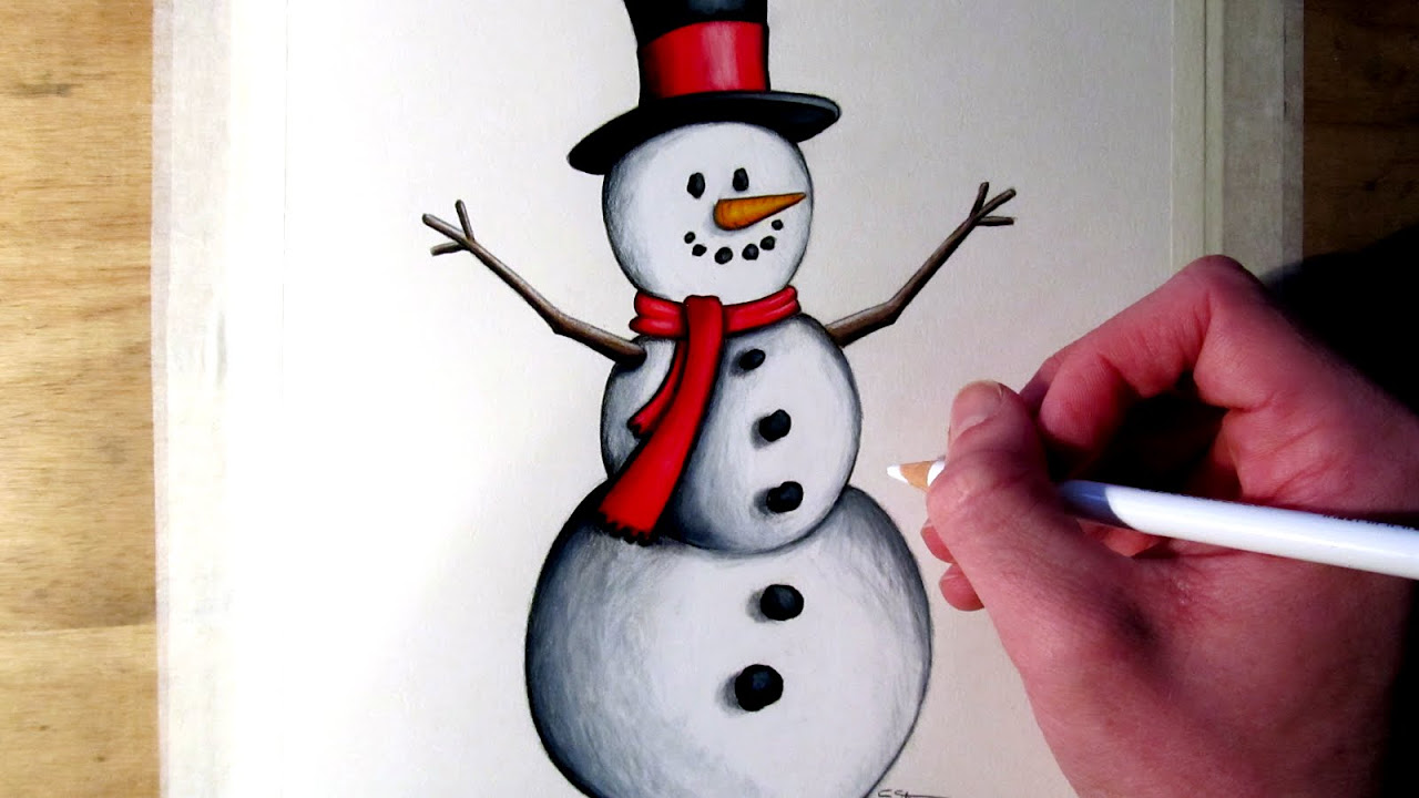 snow man pictures