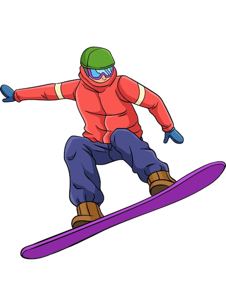 snowboard cliparts