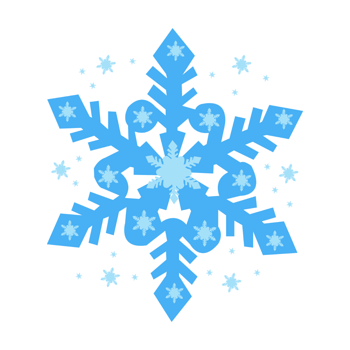 Snowflake Clipart Free Download Snowflake Images