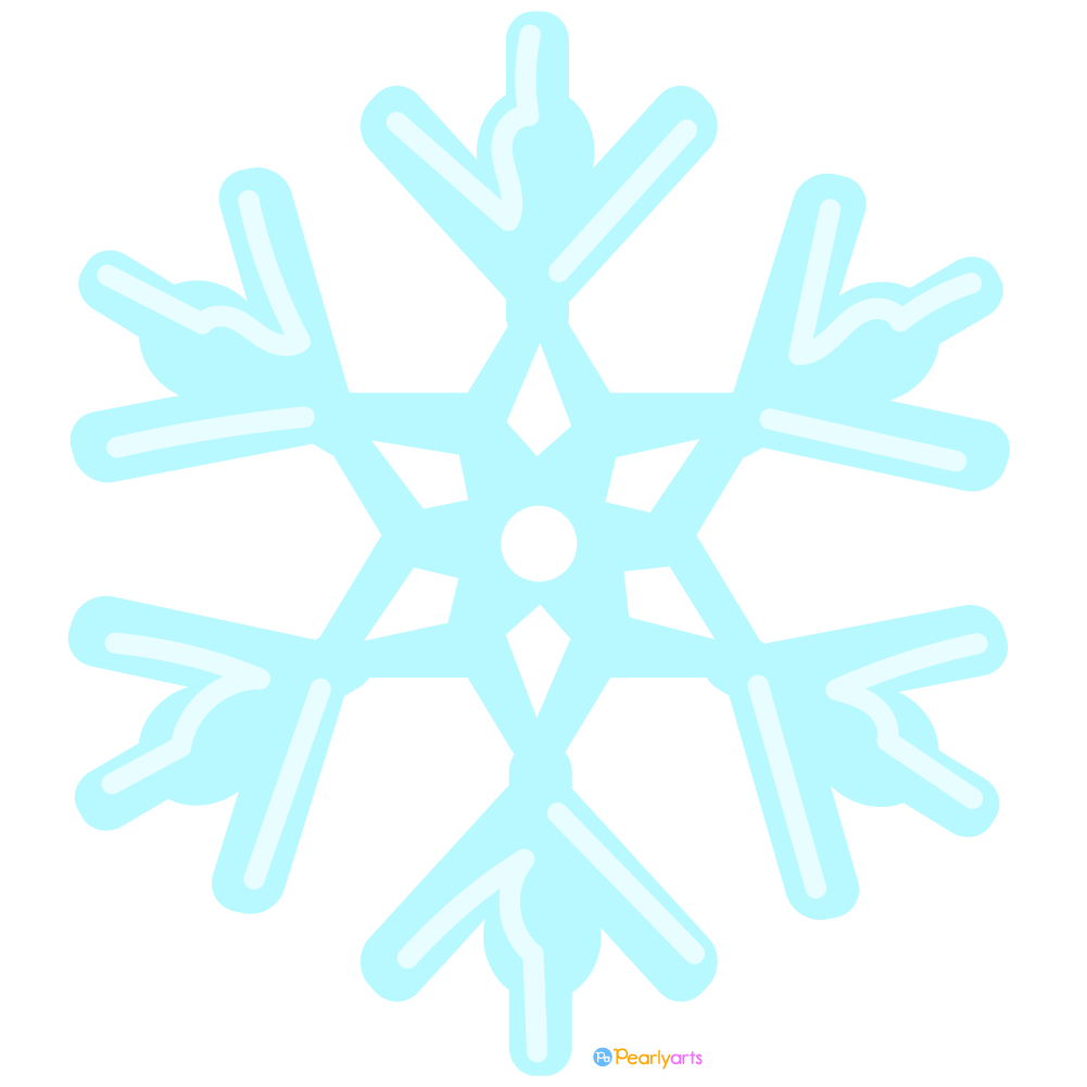 snowflake graphic