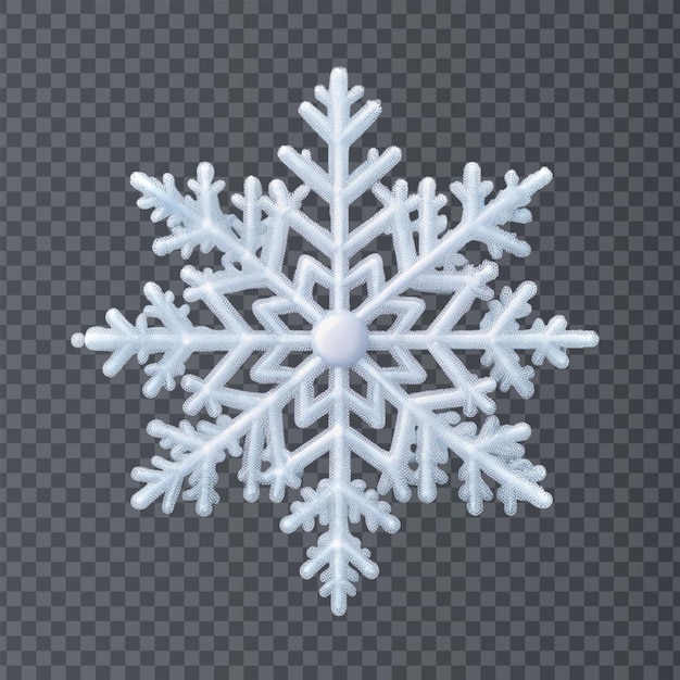 snowflake transparent