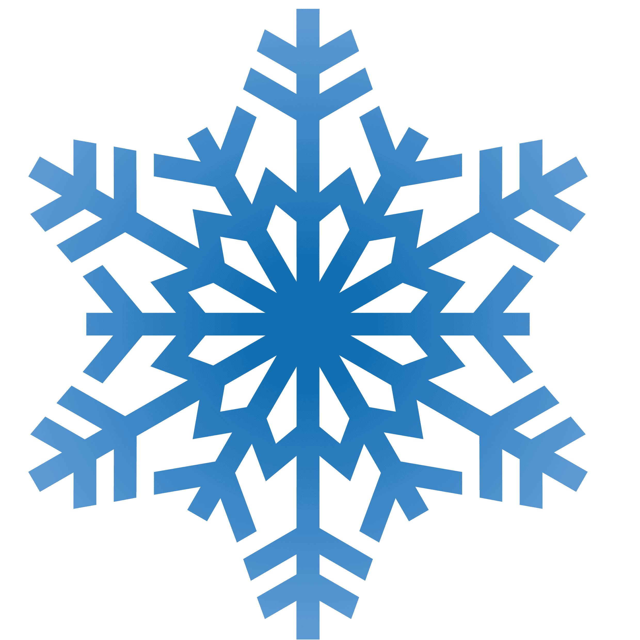 snowflake transparent