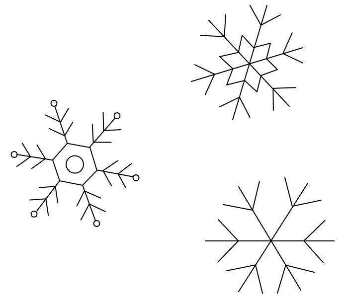Simple Snowflake Embroidery Pattern Tutorial - Wandering Threads ...