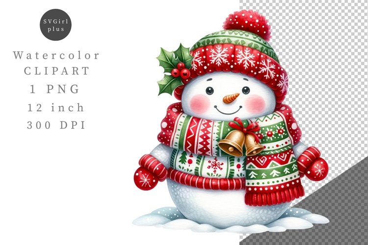 snowman clipart_2023