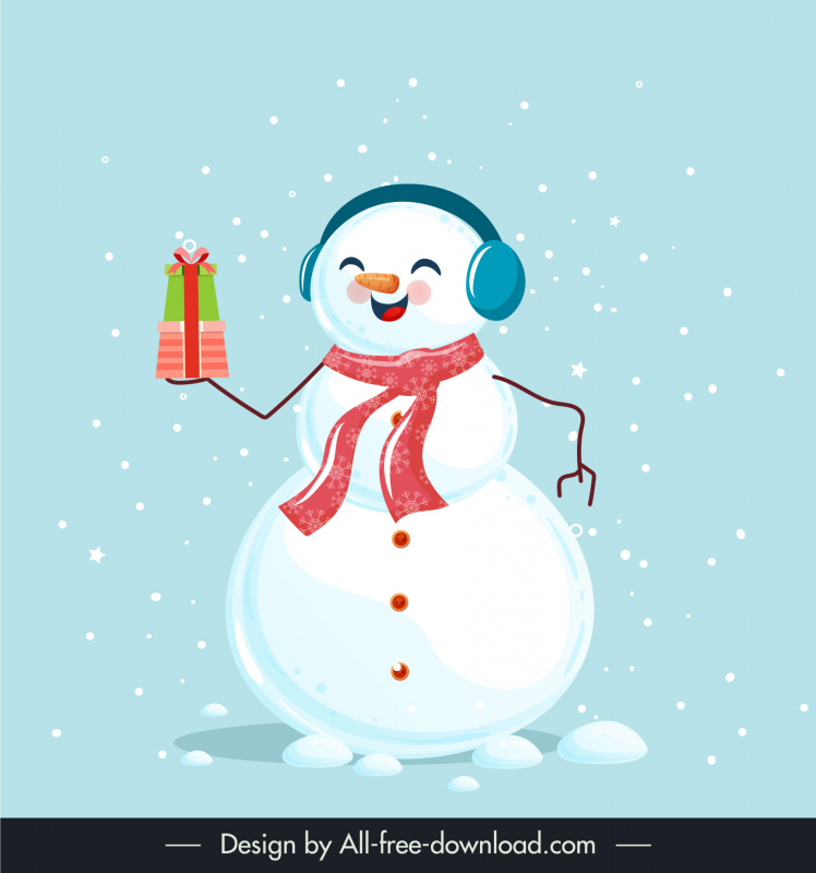snowman clipart_2023