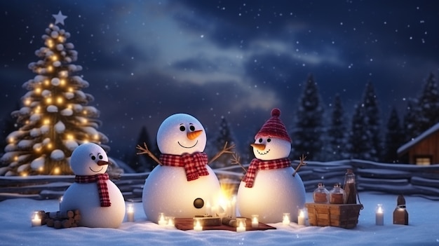 snowmen pictures