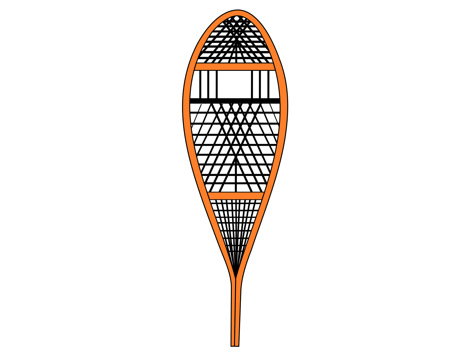 snowshoes cliparts