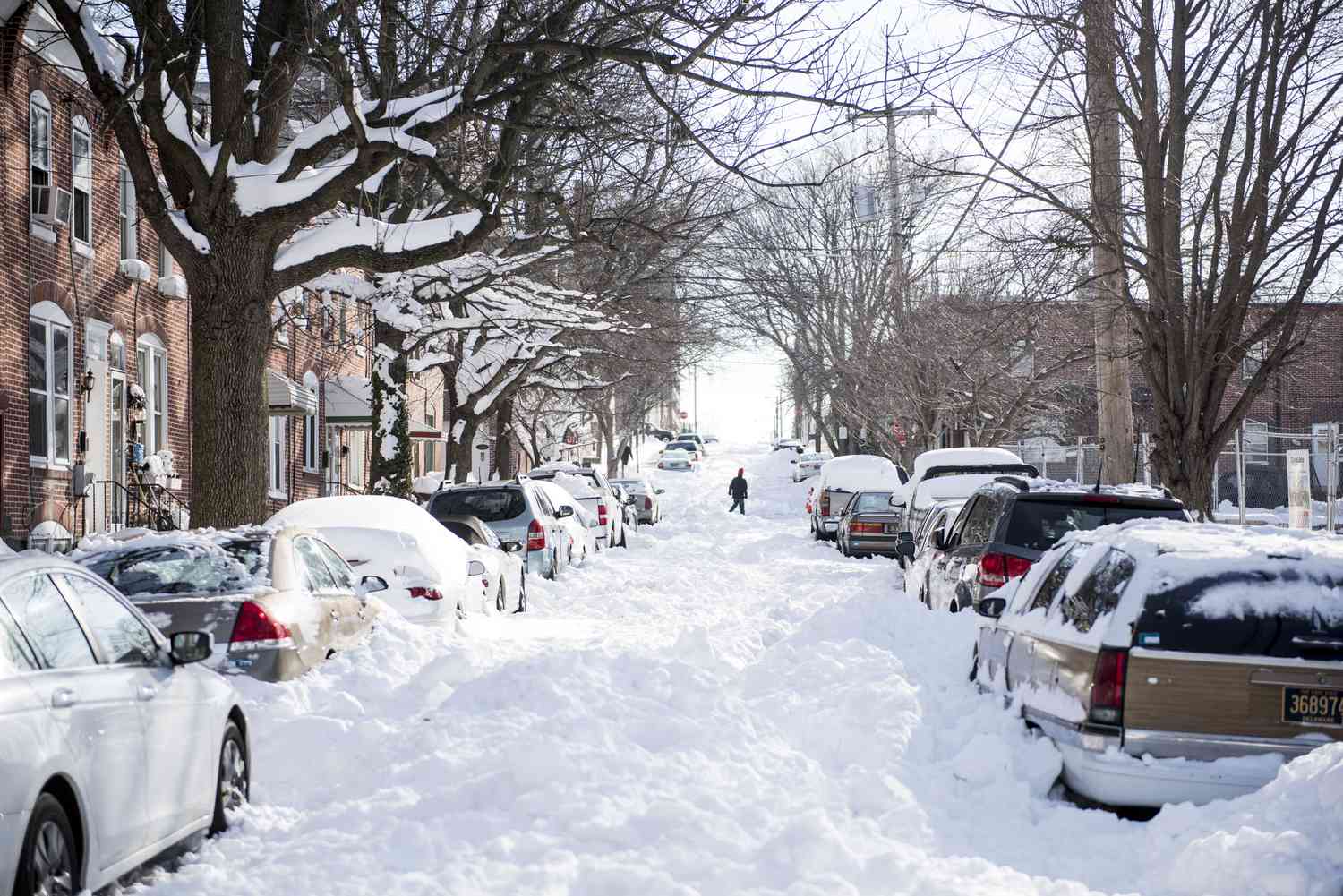 7 Snowstorms That Crippled the East Coast