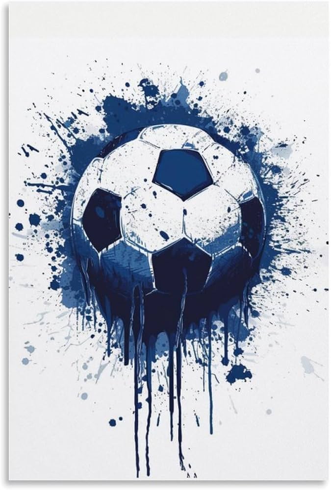 soccer ball art