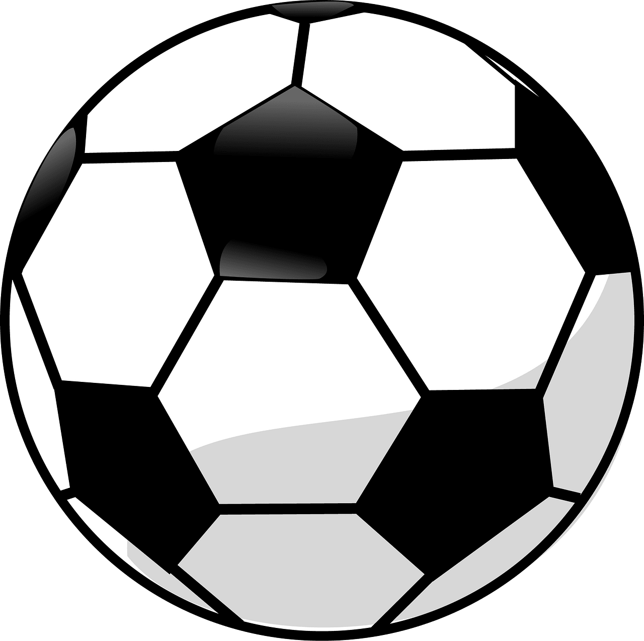 Soccer Ball - Free vector clipart images on clipart library.com