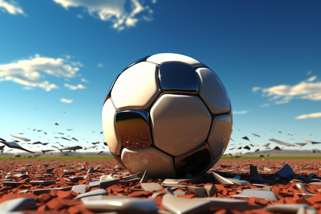 Striking the Perfect Goal A Celebration of Soccer and Soccer Balls ...