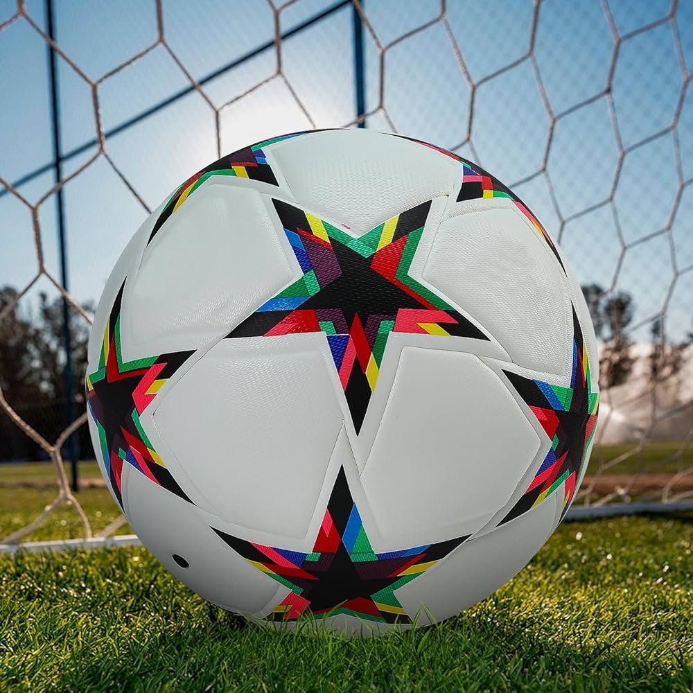 Amazon.com : European Cup Soccer Balls Size 5,Unisex Training ...