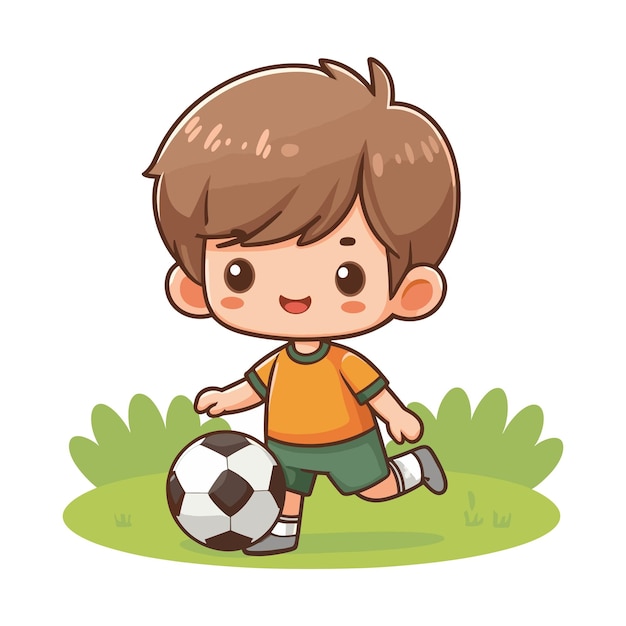 soccer cartoon images
