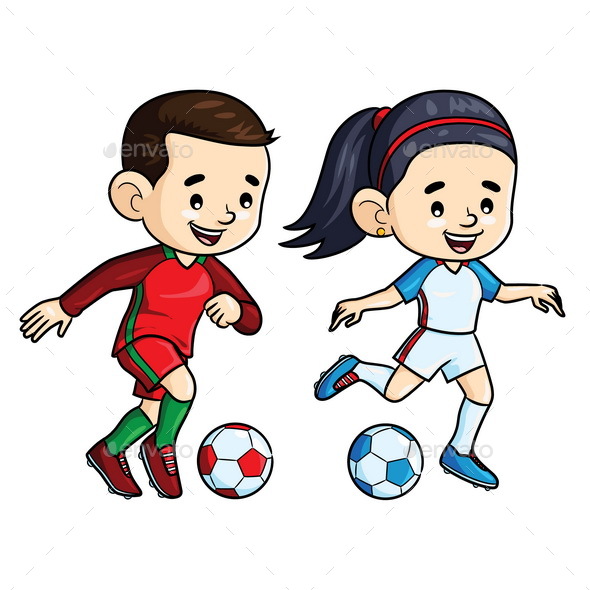soccer cartoon pictures