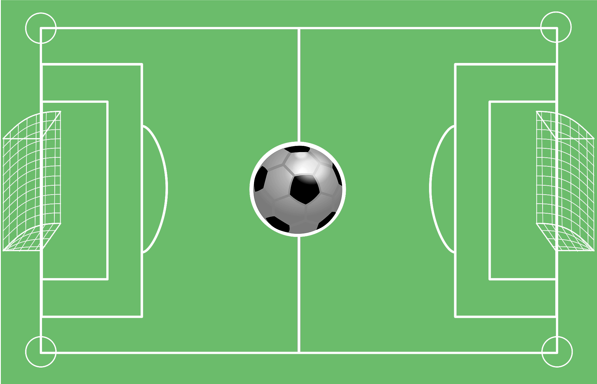 soccer field clipart