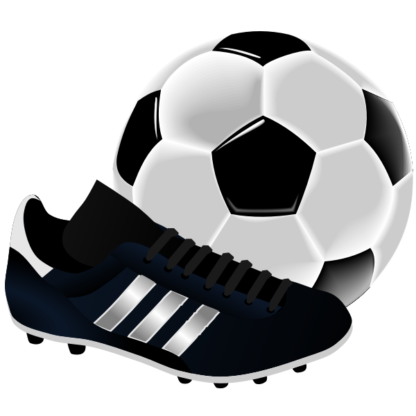soccer gear cliparts