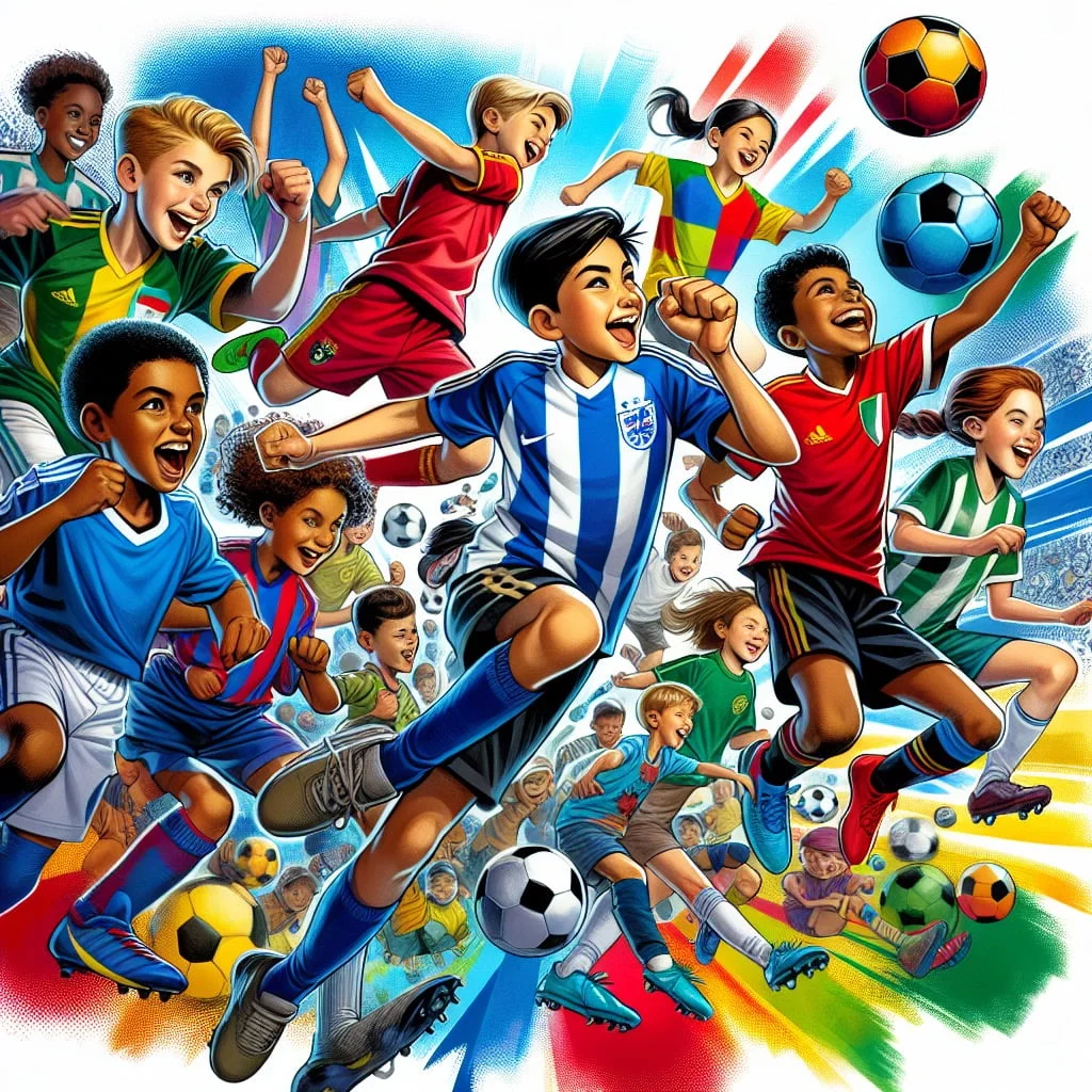 soccer pictures for kids