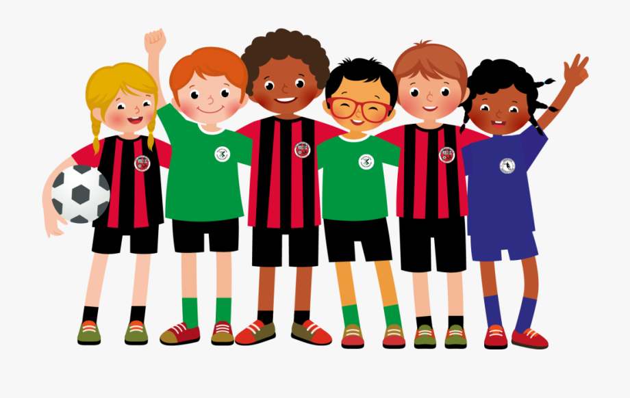 soccer team clipart