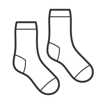 sock clipart