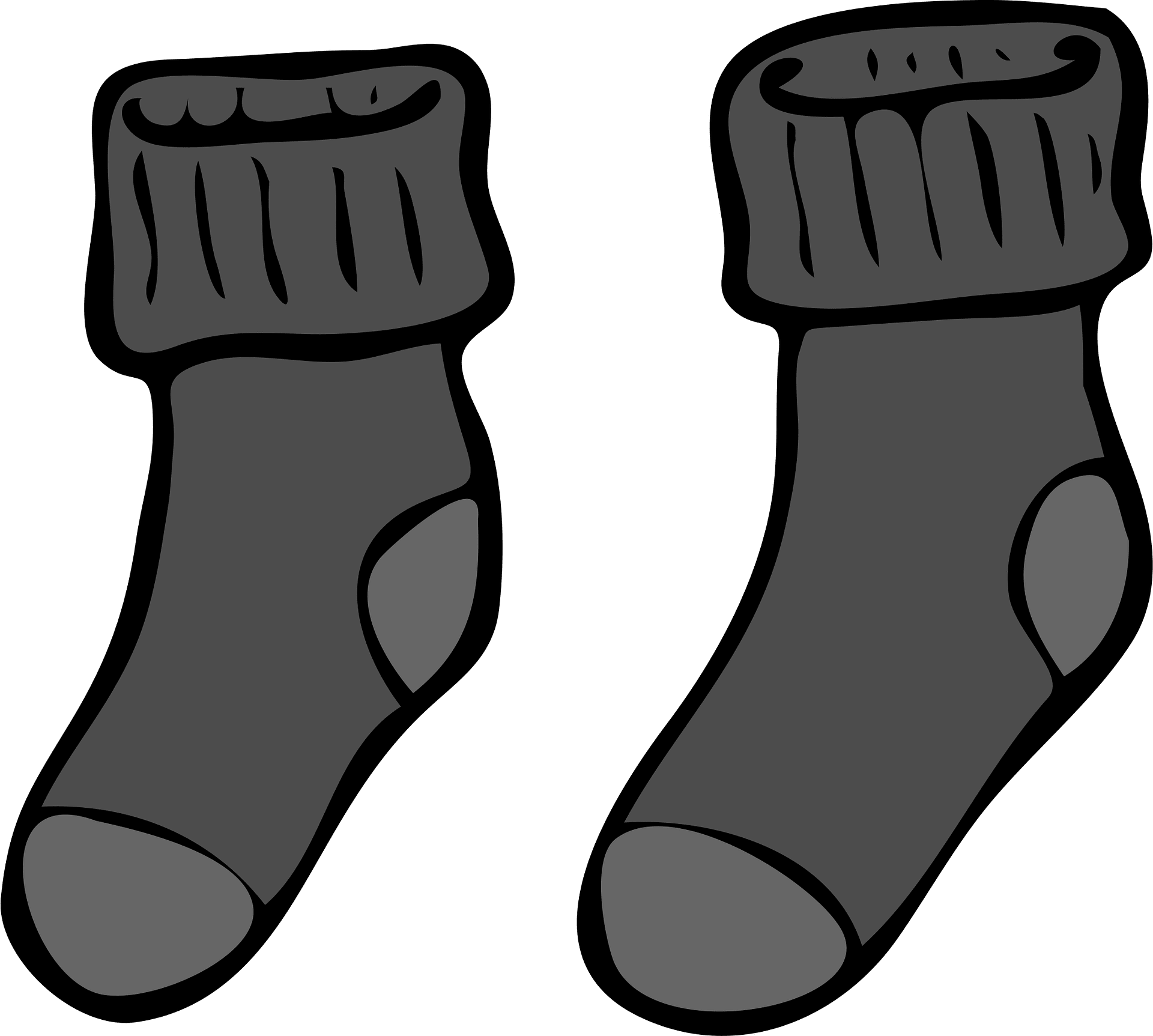 Socken - Kostenlose Vektor-Clipart-Bilder auf clipart library.com