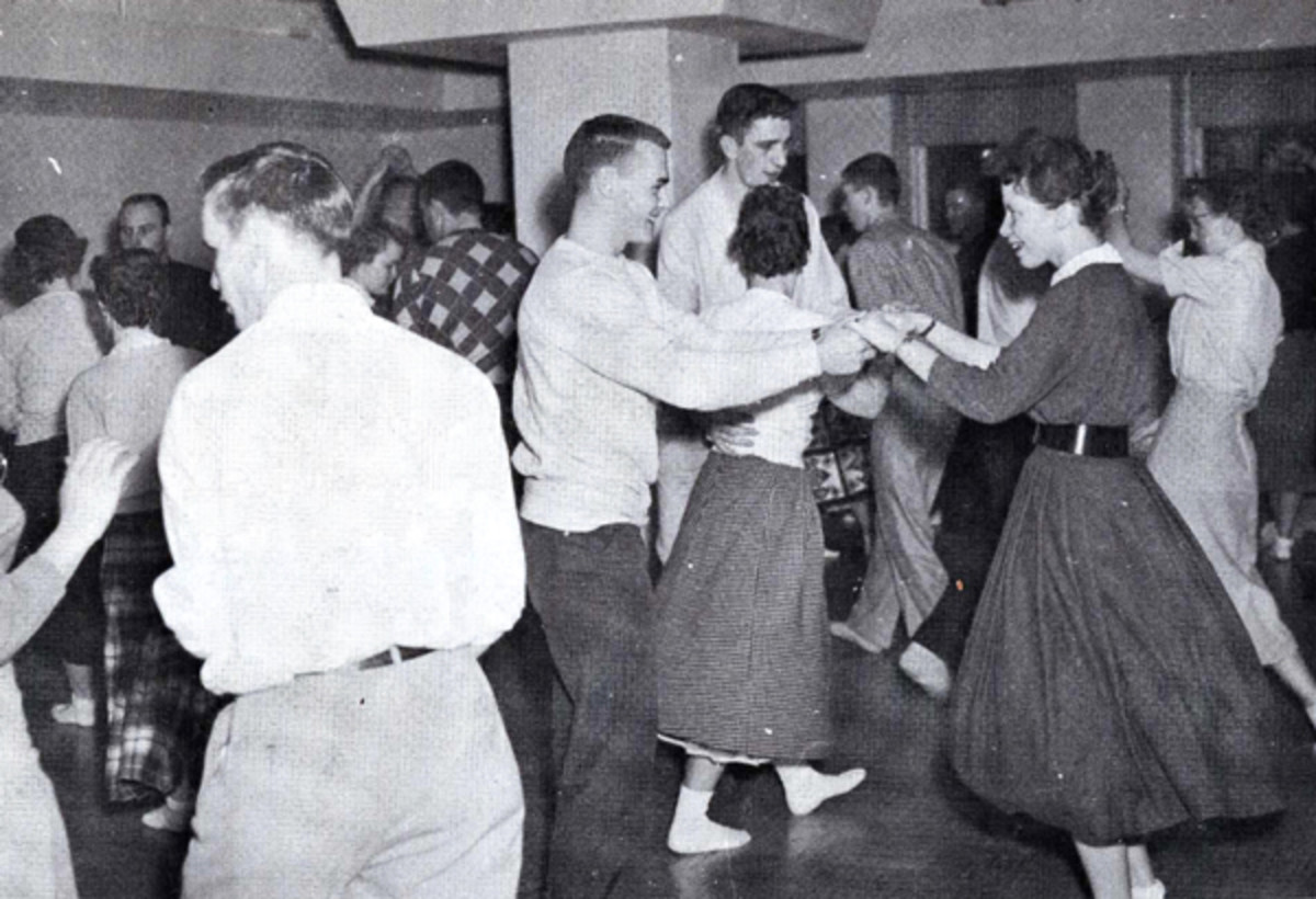 sock hop photos