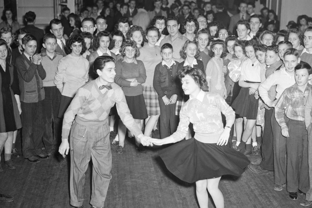 sock hop photos