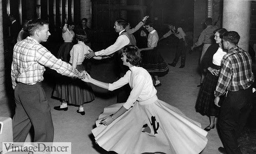 sock hop photos