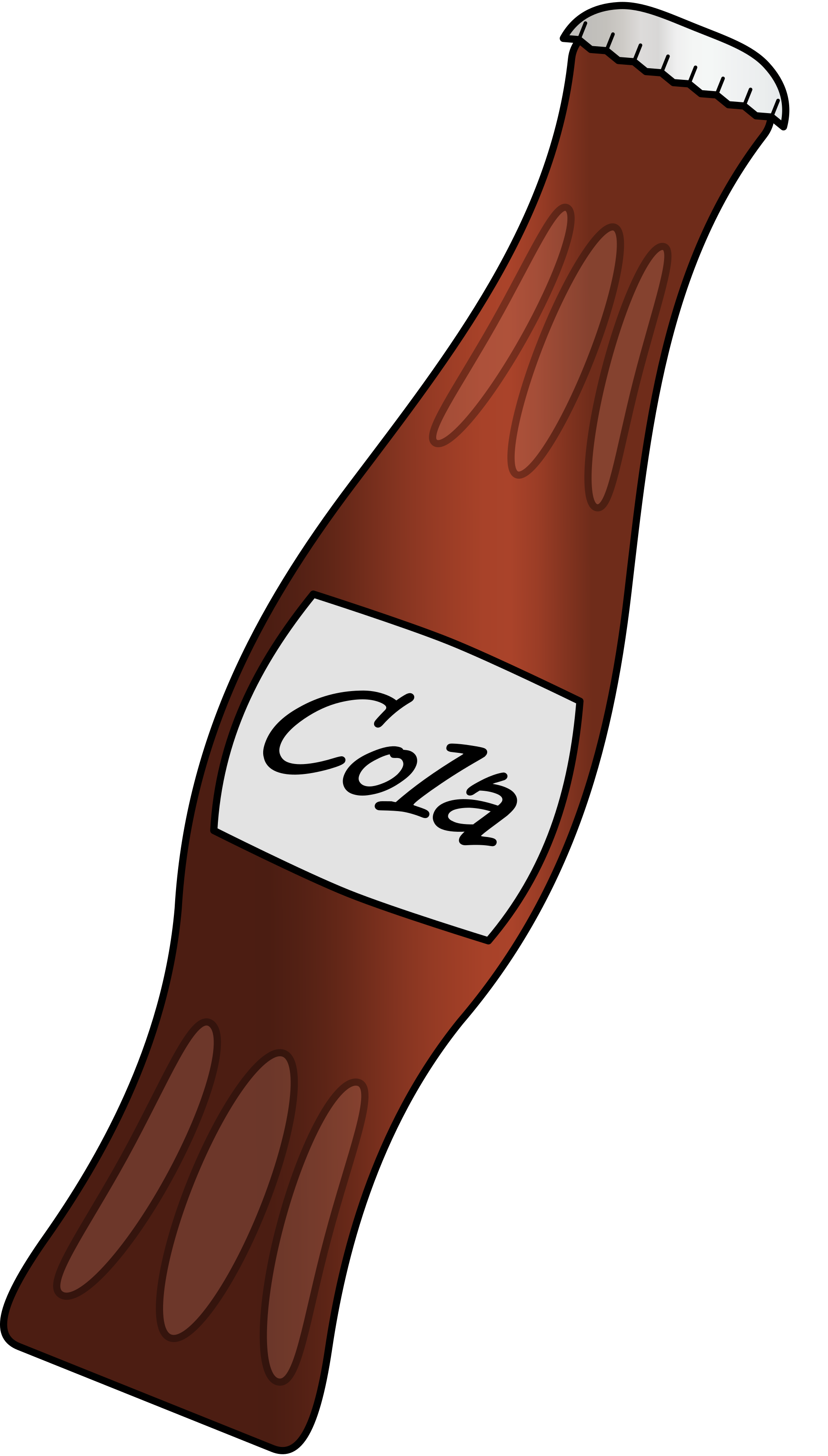 soda bottle clipart