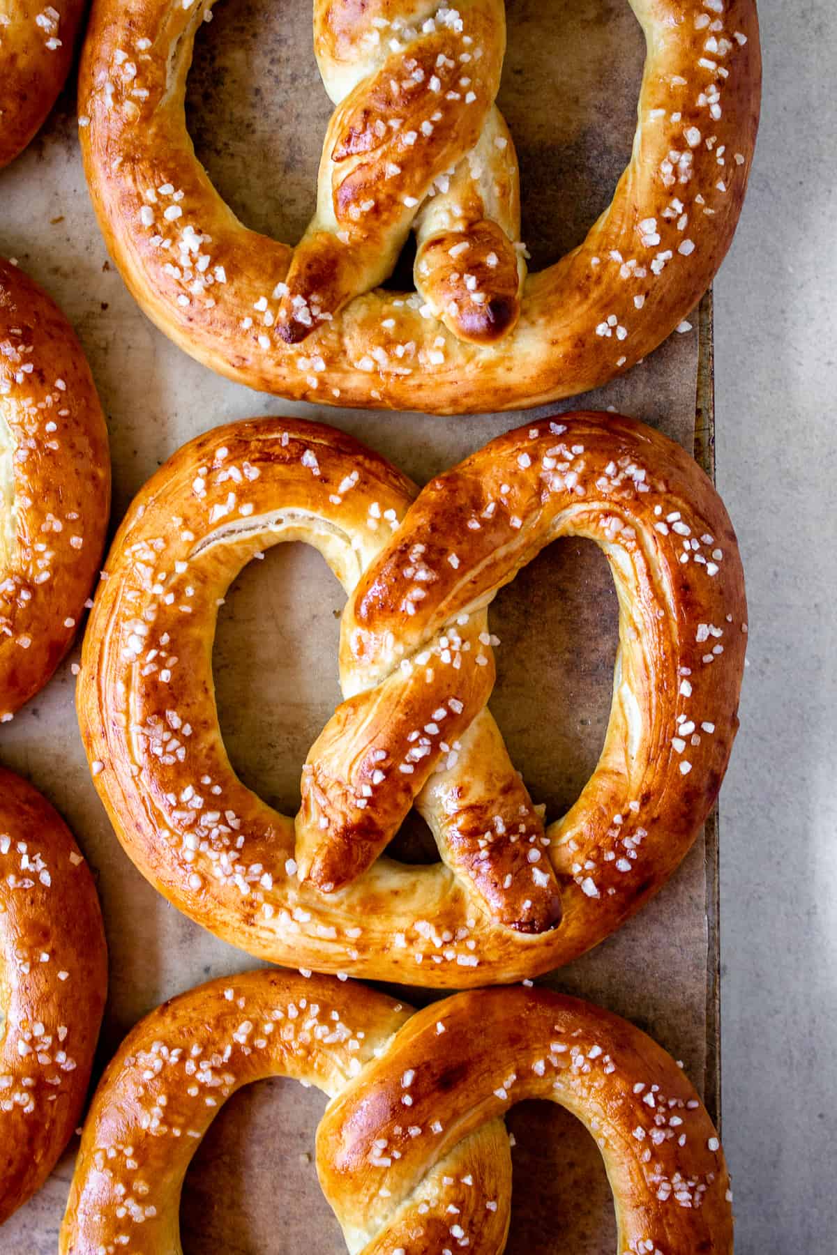 Homemade Soft Pretzels
