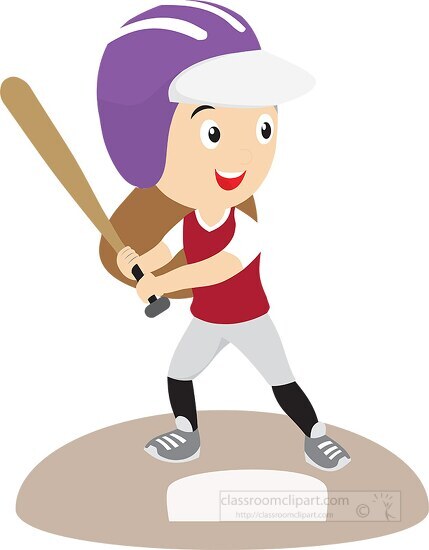 softball bat clipart