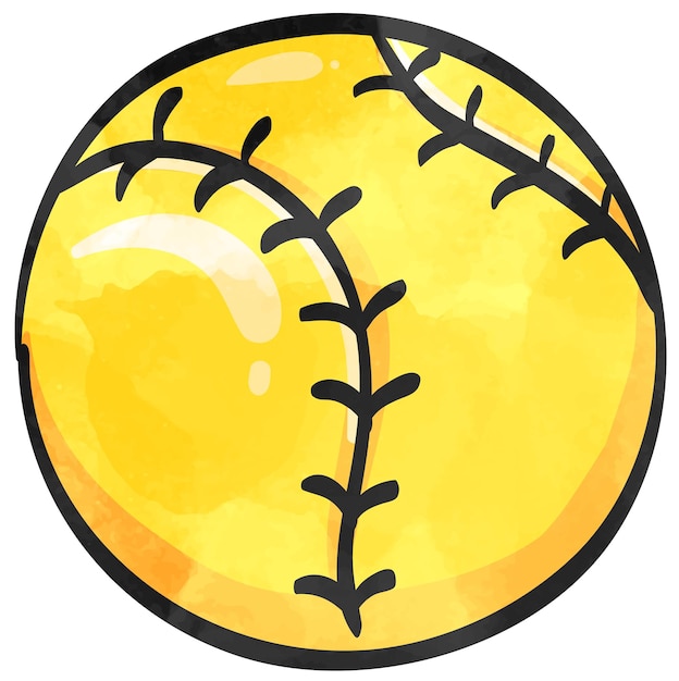 softball clip art