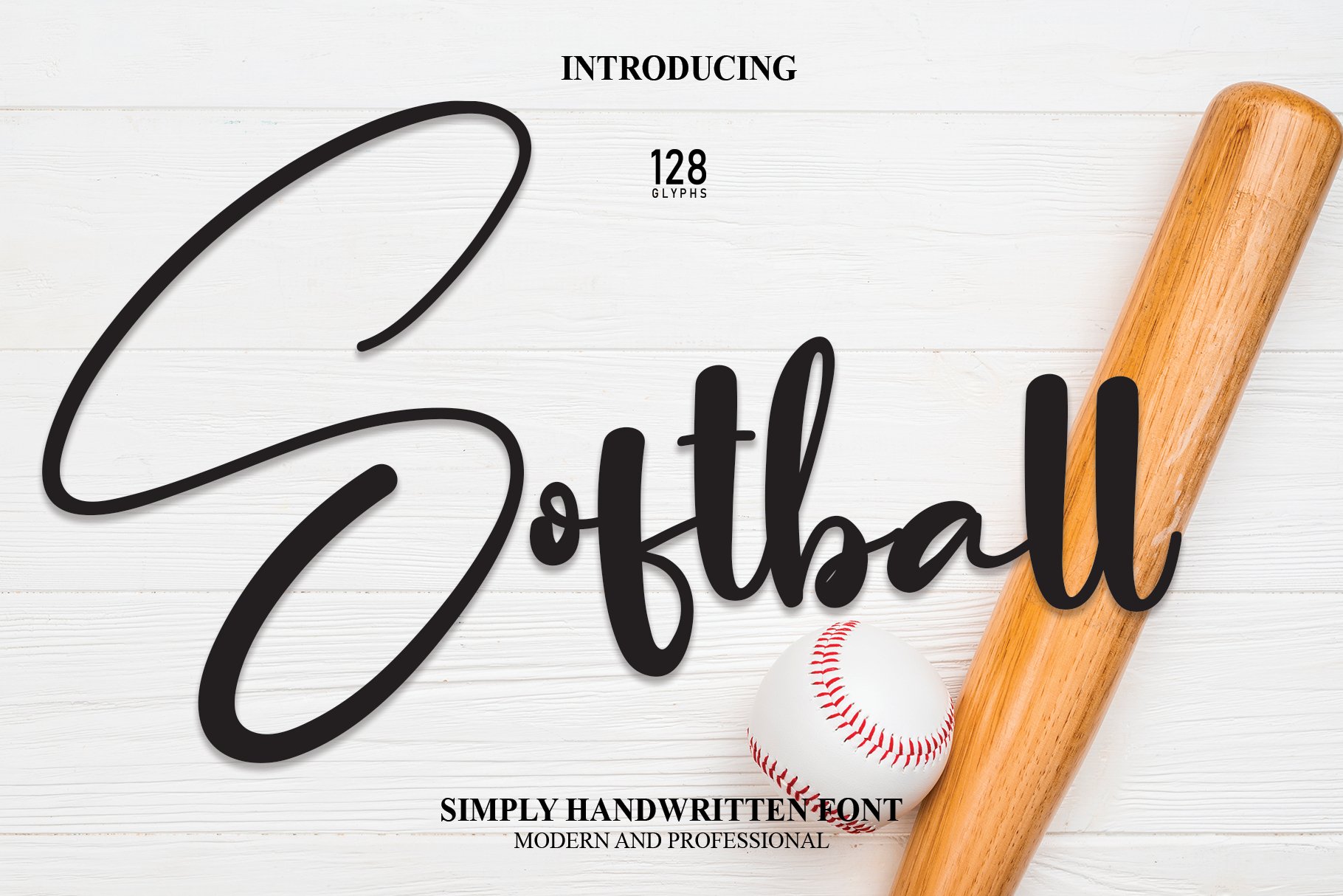 Softball | Script Font