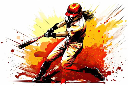 Softball Clipart Images – Browse 6,032 Stock Photos, Vectors, and ...