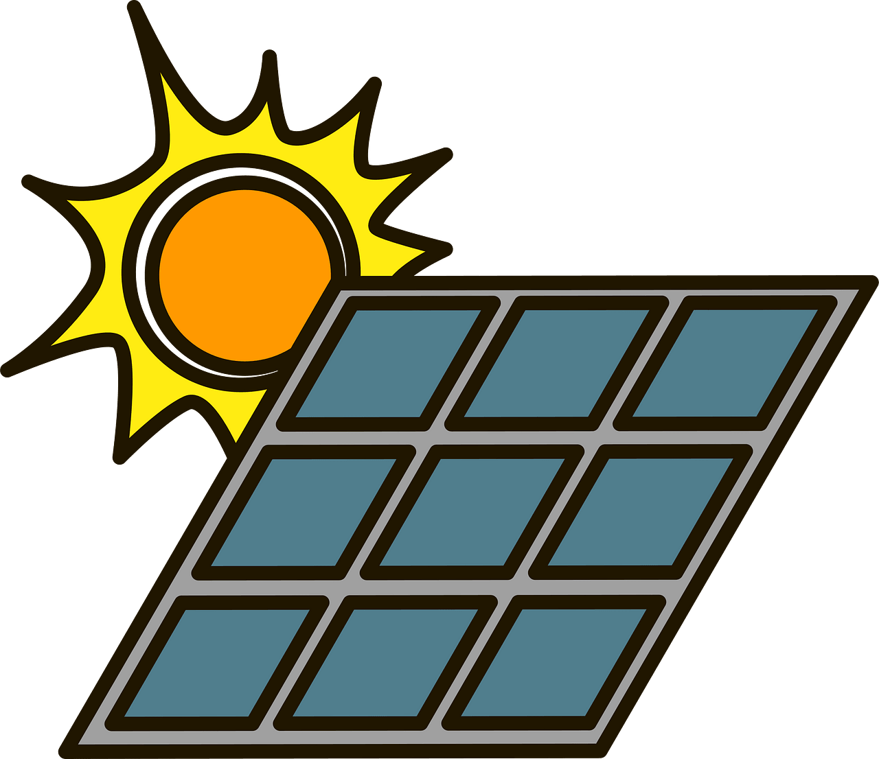 solar cliparts