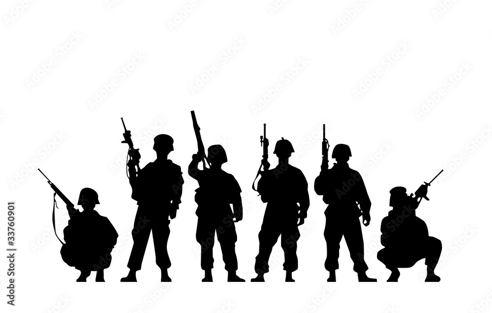 soldier silhouette