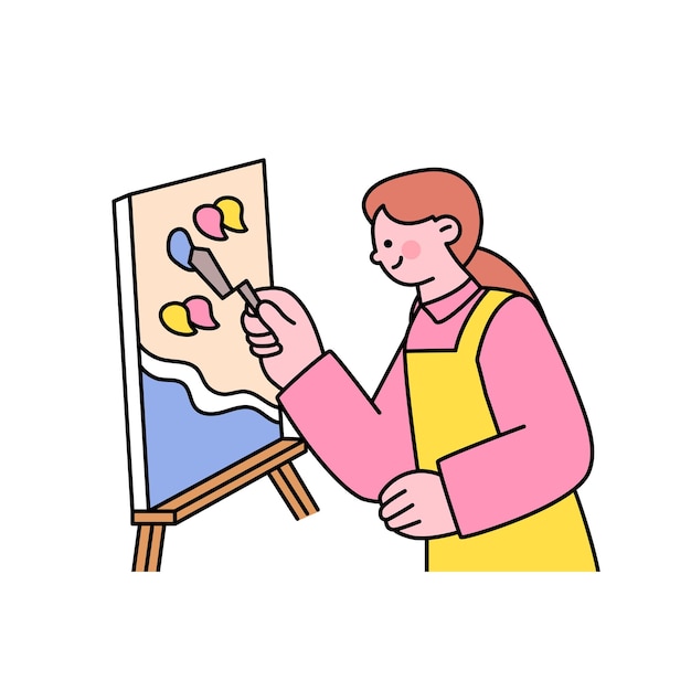 Premium Vector | One day class workshop People are learning new ...