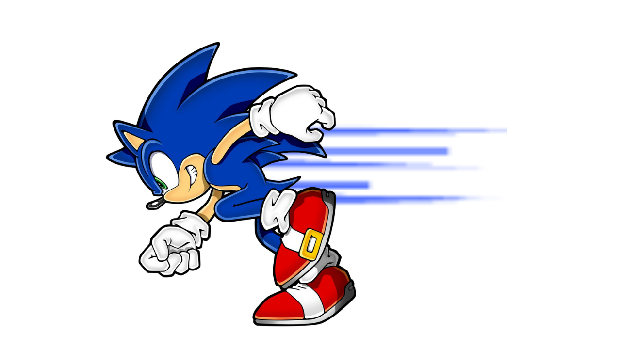sonic clipart