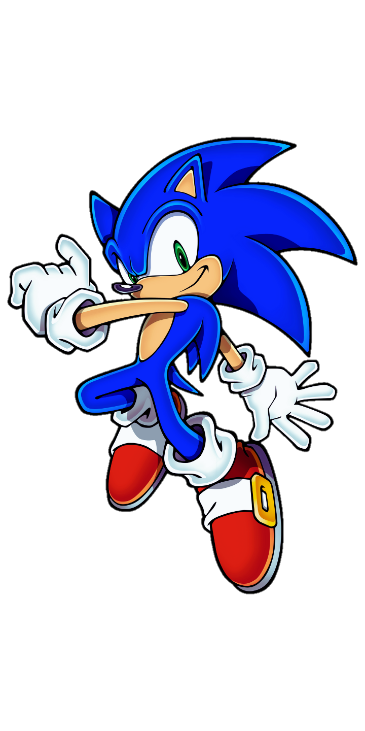 sonic clipart