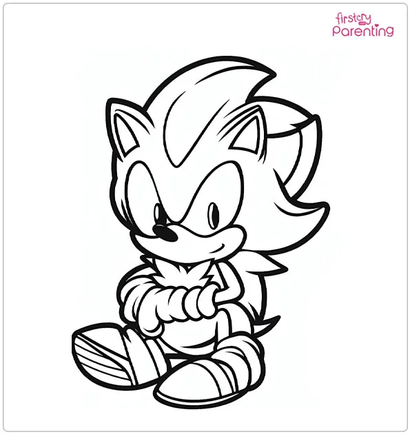25 Sonic the Hedgehog Coloring Pages - Free Printable, Sheets and ...