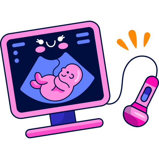 Ultrasound Sonographer Sticker for iOS &amp; Android | GIPHY - Clip ...