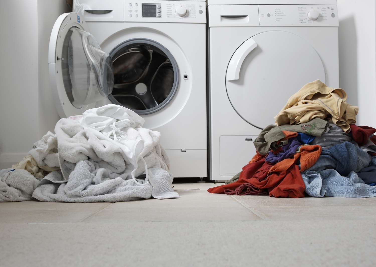Do You Still Need To Sort Your Laundry?