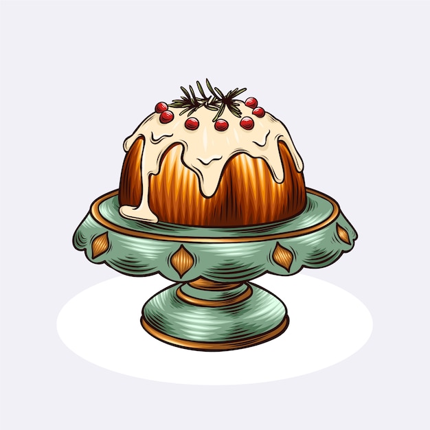 southern pastry cliparts