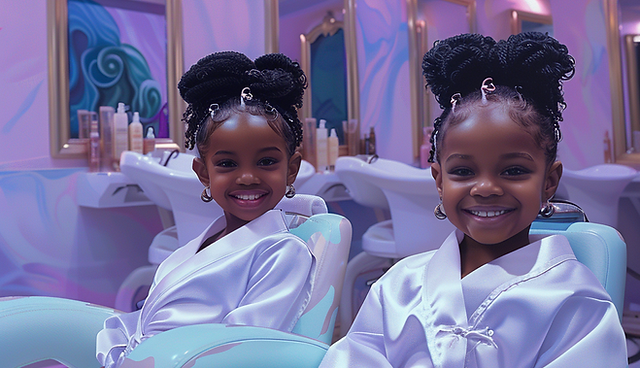 kids spa parties | PearlsCurlsGirls
