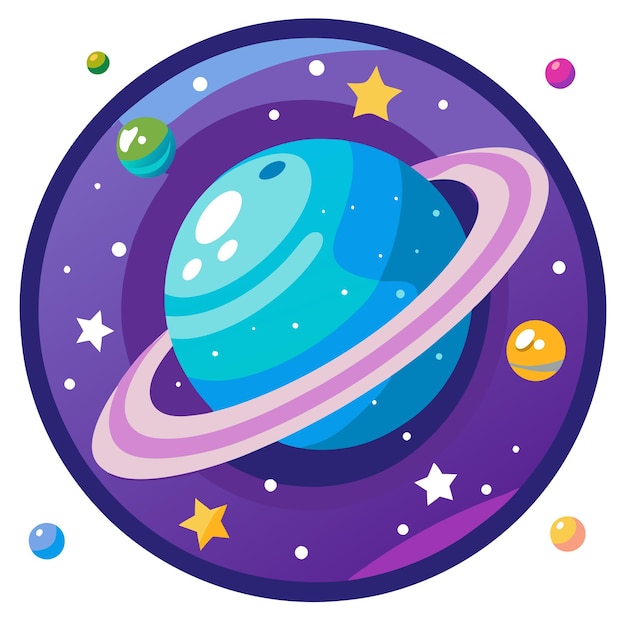 space galaxy cliparts