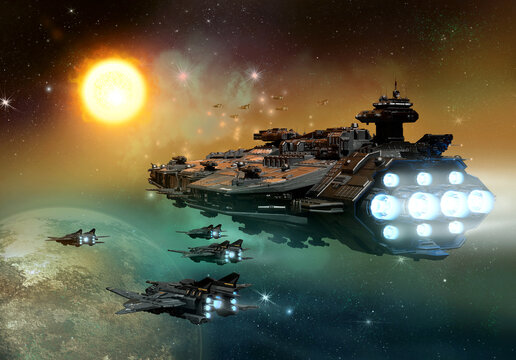 space ships images