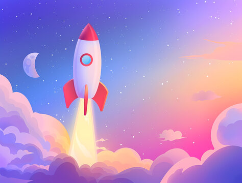 spaceship cartoon pictures