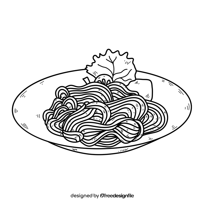 spaghetti cliparts