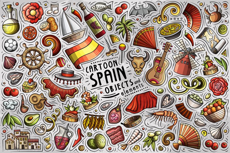spain clipart