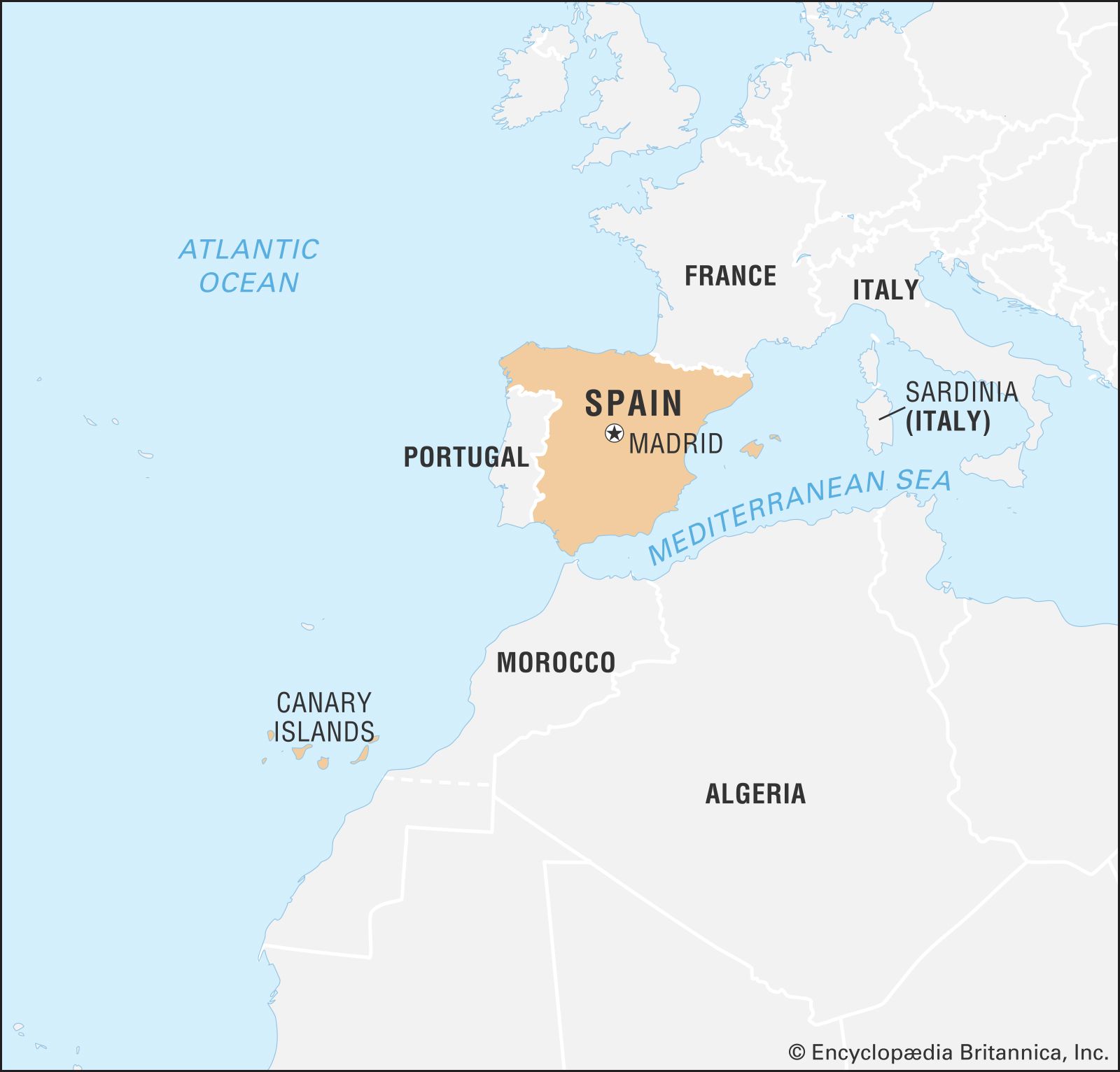 Spain | History, Map, Flag, Population, Currency, Climate, &amp; Facts ...