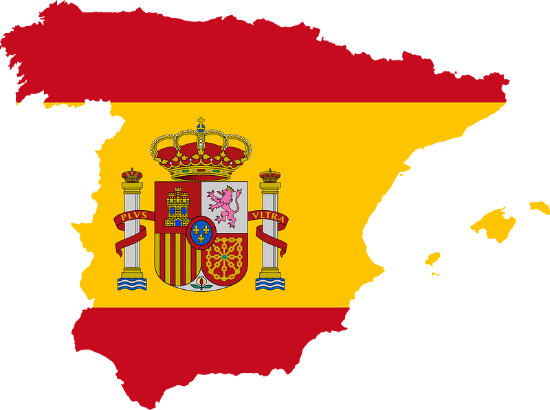 Spain - Free vector clipart images on clipart library.com